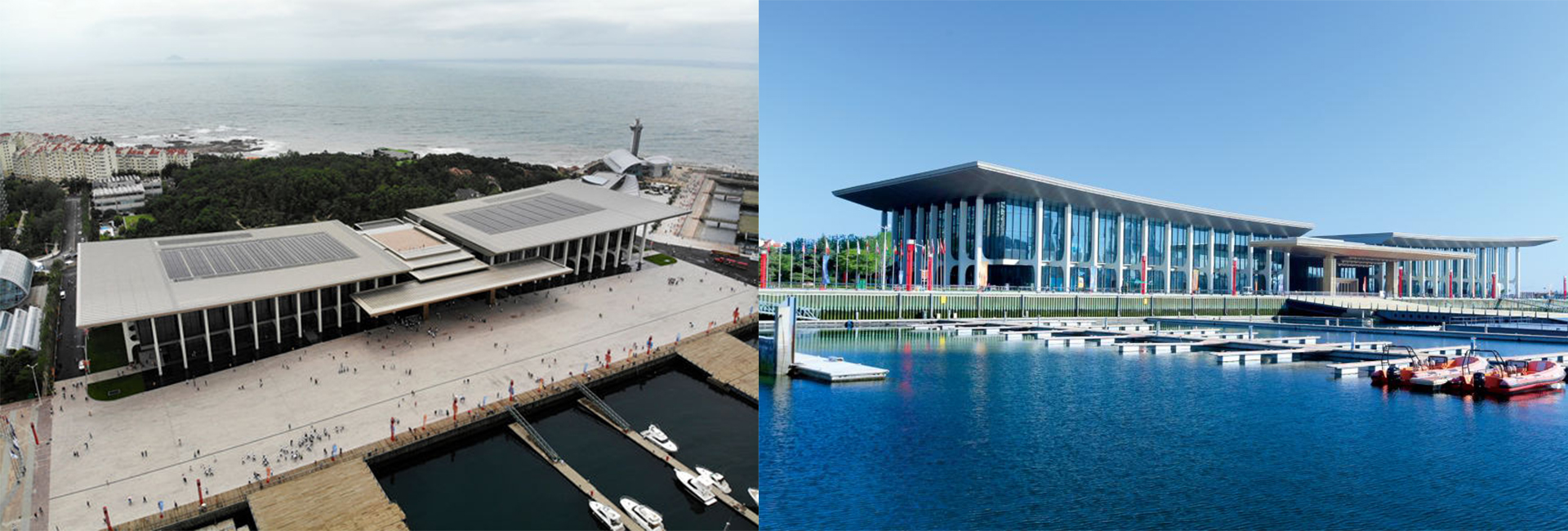 Qingdao International Convention Center Project